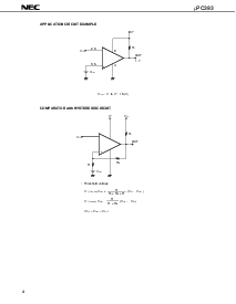 浏览型号UPC393G2的Datasheet PDF文件第4页