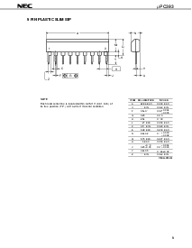 浏览型号UPC393G2的Datasheet PDF文件第9页