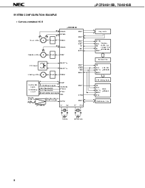 浏览型号UPD784915B的Datasheet PDF文件第8页