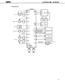 浏览型号UPD784915B的Datasheet PDF文件第9页