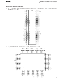 浏览型号UPD78C12AGQ的Datasheet PDF文件第3页