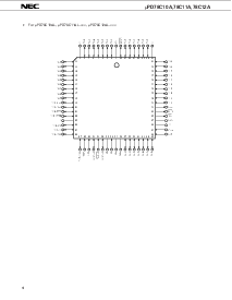 浏览型号UPD78C12ACW的Datasheet PDF文件第4页