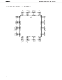 浏览型号UPD78C12AGQ的Datasheet PDF文件第4页