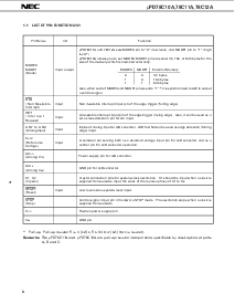 浏览型号UPD78C12AGQ的Datasheet PDF文件第8页