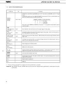 浏览型号UPD78C12ACW的Datasheet PDF文件第8页