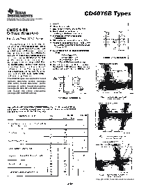 浏览型号CD4076BE的Datasheet PDF文件第1页