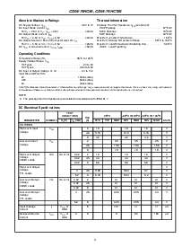 浏览型号CD74HCT85MTE4的Datasheet PDF文件第3页