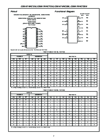 浏览型号CD74HC238MT的Datasheet PDF文件第2页