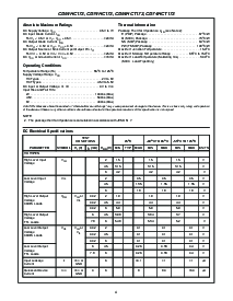 浏览型号CD74HC173M96的Datasheet PDF文件第4页