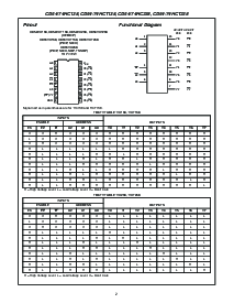 浏览型号CD74HCT238M96的Datasheet PDF文件第2页