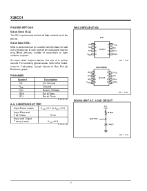 浏览型号X24C01S的Datasheet PDF文件第2页