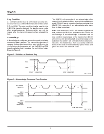 浏览型号X24C01SI-2.7的Datasheet PDF文件第4页