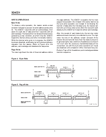 浏览型号X24C01S的Datasheet PDF文件第5页