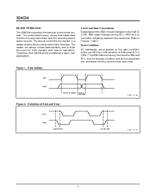 浏览型号X24C04PI-3的Datasheet PDF文件第3页