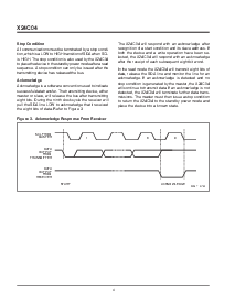 浏览型号X24C04S8M的Datasheet PDF文件第4页