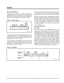 浏览型号X24C04S8M的Datasheet PDF文件第5页