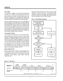 浏览型号X24C04S8M的Datasheet PDF文件第6页