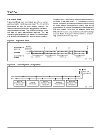 浏览型号X24C04S8M的Datasheet PDF文件第8页