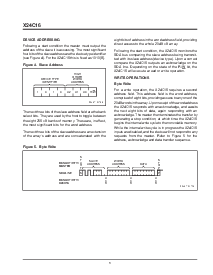 浏览型号X24C08P的Datasheet PDF文件第5页