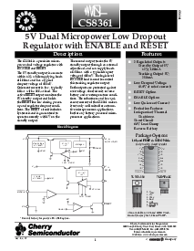 浏览型号CS8361YDWF16的Datasheet PDF文件第1页