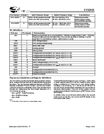 浏览型号CY22150的Datasheet PDF文件第2页