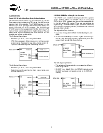 浏览型号CY2305的Datasheet PDF文件第5页