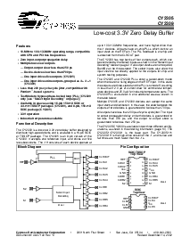 浏览型号CY2309ZC-1HT的Datasheet PDF文件第1页