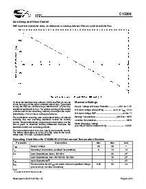浏览型号CY2308SC-2的Datasheet PDF文件第3页