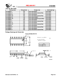 浏览型号CY23S08ZC-1HT的Datasheet PDF文件第6页