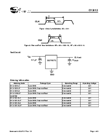 浏览型号CY2412SXC-1的Datasheet PDF文件第4页