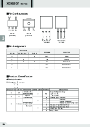 浏览型号XC6201P502PR的Datasheet PDF文件第2页