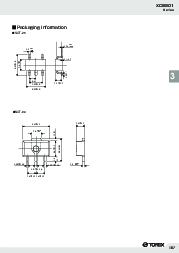 浏览型号XC6201P352PR的Datasheet PDF文件第3页