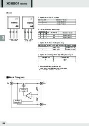 浏览型号XC6201P352PR的Datasheet PDF文件第6页