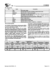 浏览型号CY25100ZXCF的Datasheet PDF文件第2页