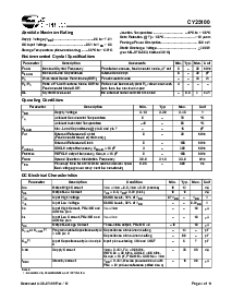 浏览型号CY25100ZXCF的Datasheet PDF文件第4页