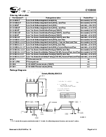 浏览型号CY25100ZXCF的Datasheet PDF文件第9页
