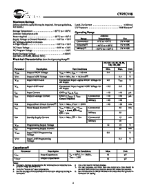浏览型号CY27C128的Datasheet PDF文件第2页
