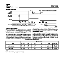 浏览型号CY27C128的Datasheet PDF文件第4页