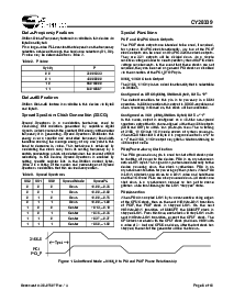 浏览型号CY28339ZXC的Datasheet PDF文件第6页