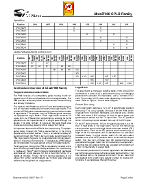 浏览型号CY37064VP84-100JC的Datasheet PDF文件第3页