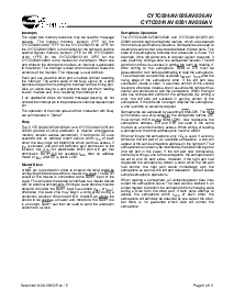 浏览型号CY7C026AV的Datasheet PDF文件第6页