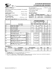 浏览型号CY7C026AV的Datasheet PDF文件第8页