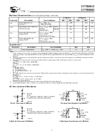 浏览型号CY7B9910-7SC的Datasheet PDF文件第3页