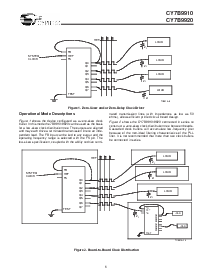 浏览型号CY7B9910-7SC的Datasheet PDF文件第6页