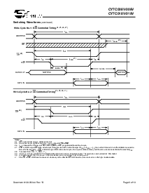 浏览型号CY7C019V-20AI的Datasheet PDF文件第9页