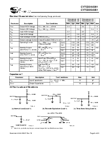 浏览型号CY7C025-25JC的Datasheet PDF文件第6页