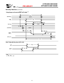 浏览型号CY7C025V的Datasheet PDF文件第12页