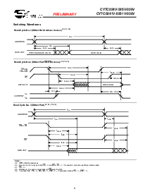 浏览型号CY7C025V的Datasheet PDF文件第9页