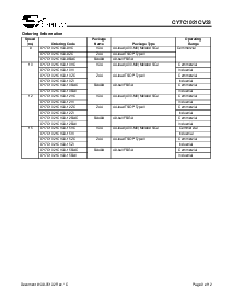 浏览型号CY7C1021CV33-15VC的Datasheet PDF文件第9页