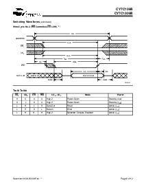 浏览型号CY7C109B-20VC的Datasheet PDF文件第8页